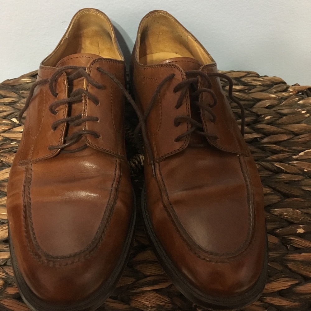 Johnston & Murphy Leather Shoes